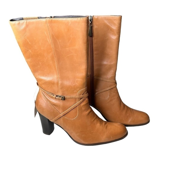 Kimmel Design Studio Leather Boots. Size 10 - Picture 1 of 10